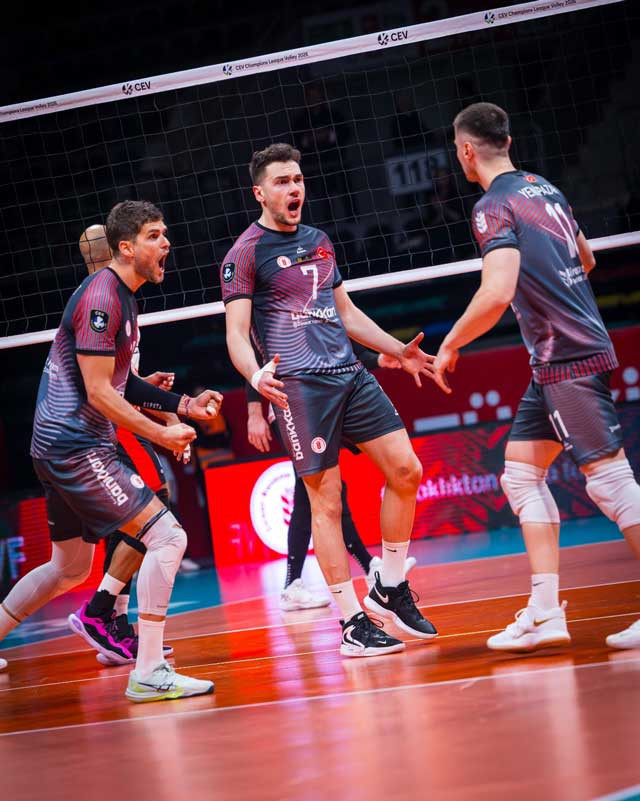 Ziraat Bankkart, bir kez daha Avrupa’nın en iyi 4 takımı arasına adını yazdı