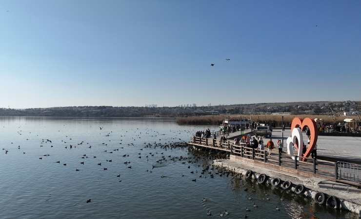 Ankara'nın 8 bin yıllık doğal varlığı: Mogan Gölü