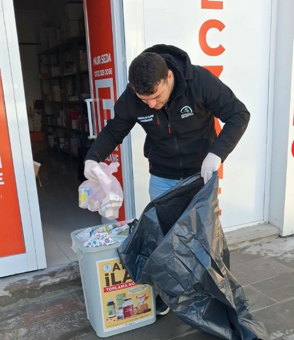 Pursaklar Belediyesi atık ilçları topluyor, geleceğe sahip çıkyor