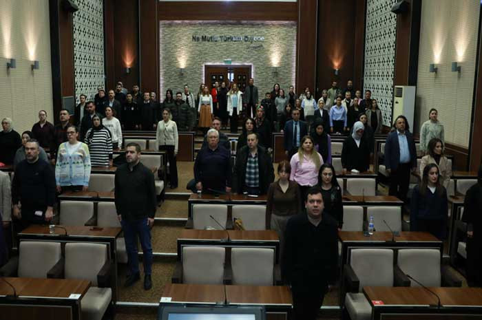 Keçiören Belediyesi personeline etik davranış eğitimi verildi