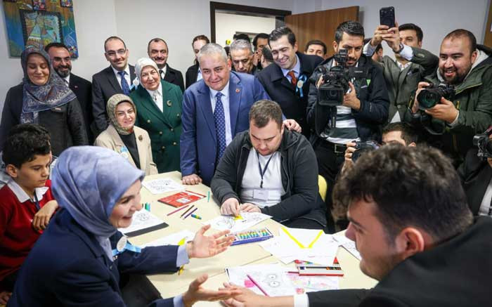 Keçiören Belediyesi, Kavacık Otizm Aktif Yaşam Merkezi'ni hizmete açtı - Resim : 3