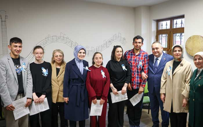 Keçiören Belediyesi, Kavacık Otizm Aktif Yaşam Merkezi'ni hizmete açtı - Resim : 2