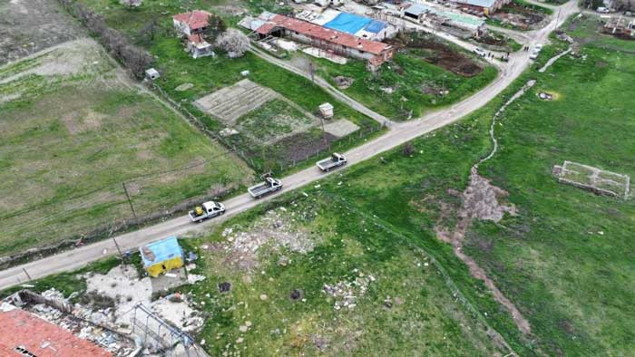 Sincan Belediyesi yaz öncesi larva mücadelesine başladı