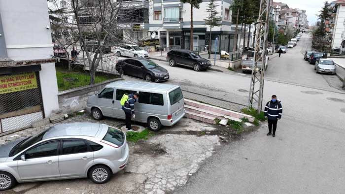 Sincan Belediyesi yaz öncesi larva mücadelesine başladı - Resim : 2