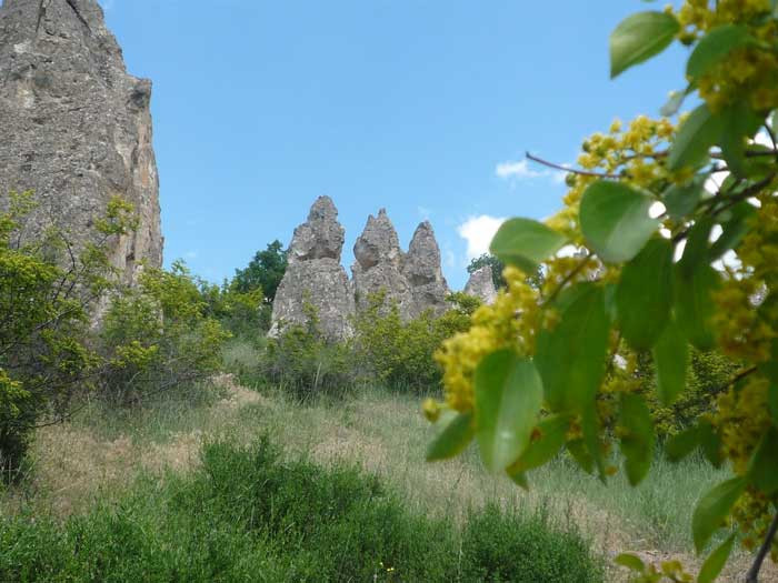 Kapadokya'ya gitmeye gerek yok! Bu peri bacaları Ankara'ya sadece 1 saat uzaklıkta - Resim : 2