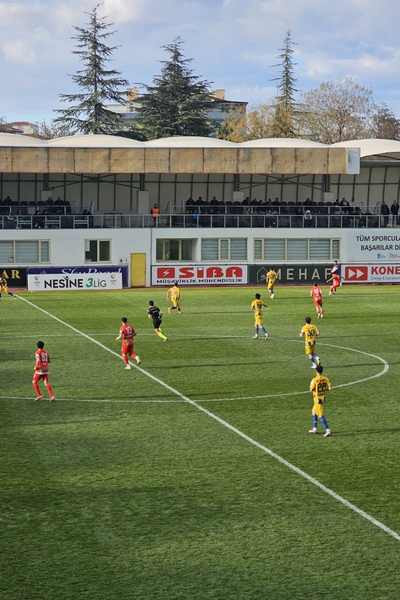 Karalar İnşaat Etimesgut Spor Kulübü, Yalova FK 77’yi 2-0 mağlup etti