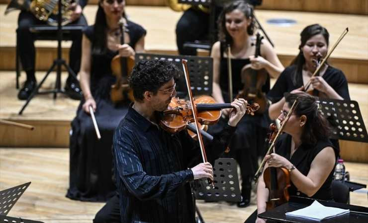 40. Uluslararası Ankara Müzik Festivali açılış konseriyle başladı