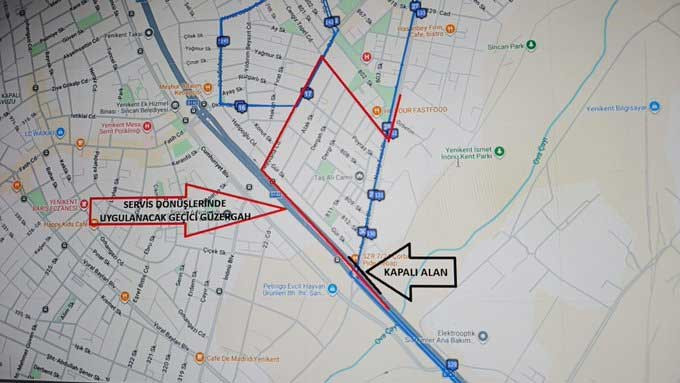 Ankaralılar dikkat! EGO duyurdu: artık bu duraklarda otobüs durmayacak!