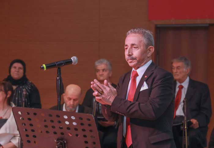 Keçiören Belediyesi 'Zamanın Sesi' dinletisi ile kulakların pasını sildi