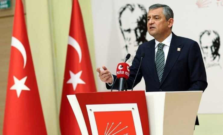 Özgür Özel: "TBMM'nin ara seçim kararı alması zorunludur"