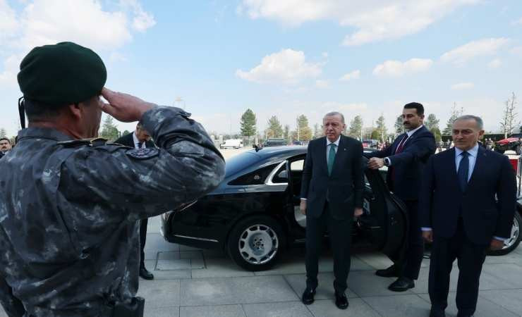 Cumhurbaşkanı Erdoğan, Türk Polis Teşkilatı'nın 181. yıl dönümünü kutladı