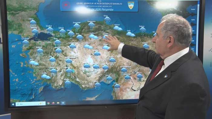 Ankara'da Cuma günü sıcaklık sıfır dereceye düşecek: Yer yer kar yağışı bekleniyor...