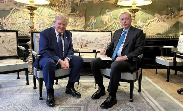 Cumhurbaşkanı Erdoğan ile Trump, İran ile yapılan ateşkesi görüştüler