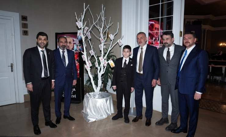 TFF Başkanı Hacıosmanoğlu, Ankara Kent Konseyi'ni ziyaret etti