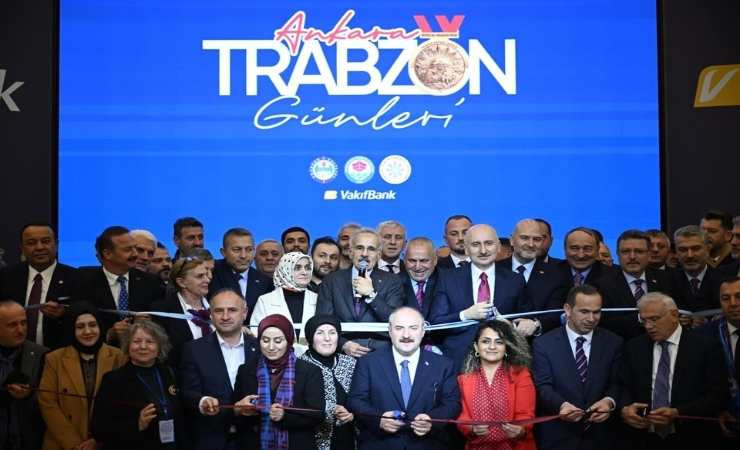 Başkent Millet Bahçesi'nde Ankara Trabzon Günleri başladı