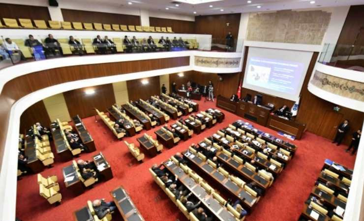 Ankara Büyükşehir Belediyesi Meclisi'nde nisan ayının ikinci birleşimi yapıldı