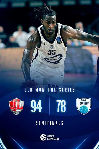 Fransız rakibi JL Bourg'a kaybeden Türk Telekom Eurocup'a veda etti