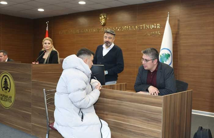 Pursaklar Belediyesi'nin iş buluşması yoğun ilgi gördü