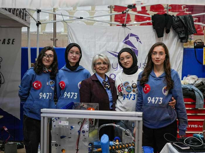 Etimesgut Belediye Başkan Yardımcısı Ebru Keyvan, FRC'yi ziyaret etti - Resim : 2