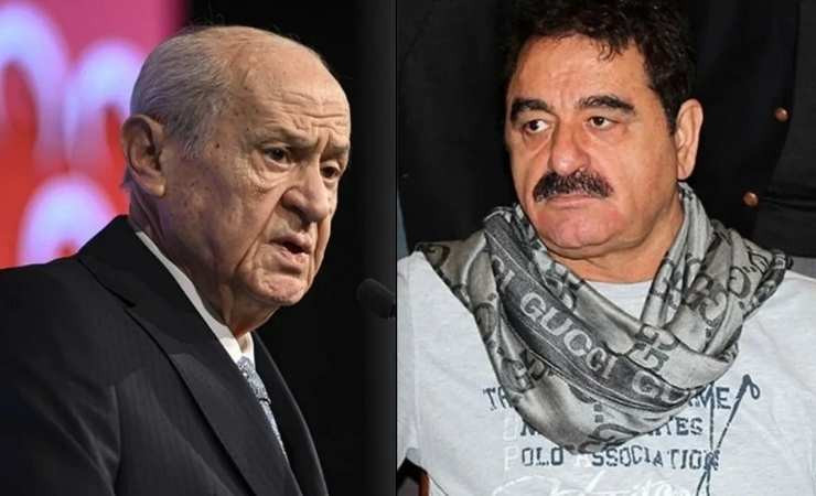 Devlet Bahçeli'den İbrahim Tatlıses'e geçmiş olsun telefonu