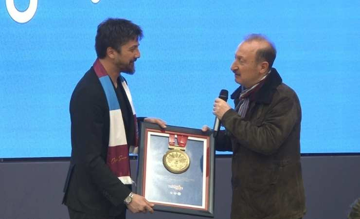 Ankara Trabzon Günleri'nin konukları Şenol Güneş ve Tolga Zengin oldular