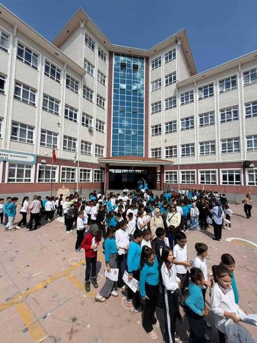 Sincan Belediyesinden öğrencilere sıfır atık eğitimi - Resim : 3
