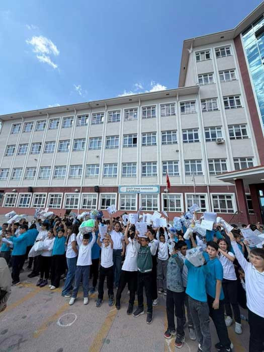 Sincan Belediyesinden öğrencilere sıfır atık eğitimi