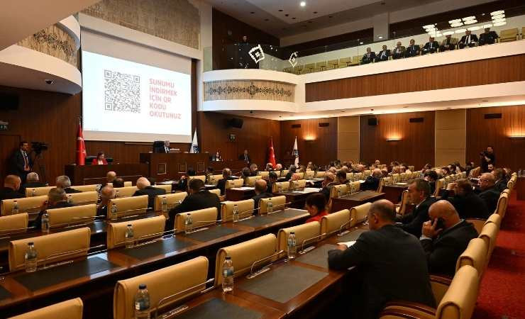 Ankara Büyükşehir Belediye Başkanı Mansur Yavaş, 2025 Yılı Faaliyet Raporu sunumunu yaptı