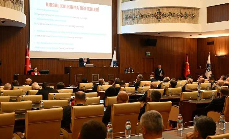 Ankara Büyükşehir Belediye Başkanı Mansur Yavaş, 2025 Yılı Faaliyet Raporu sunumunu yaptı - Resim : 3