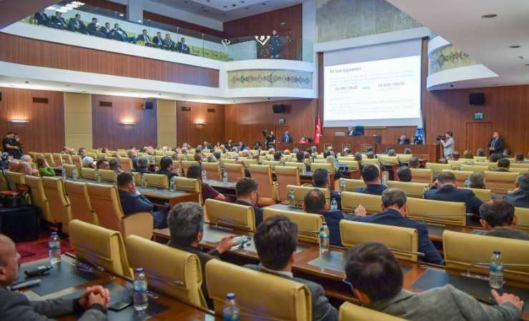 Ankara Büyükşehir Belediye Başkanı Mansur Yavaş, 2025 Yılı Faaliyet Raporu sunumunu yaptı - Resim : 2