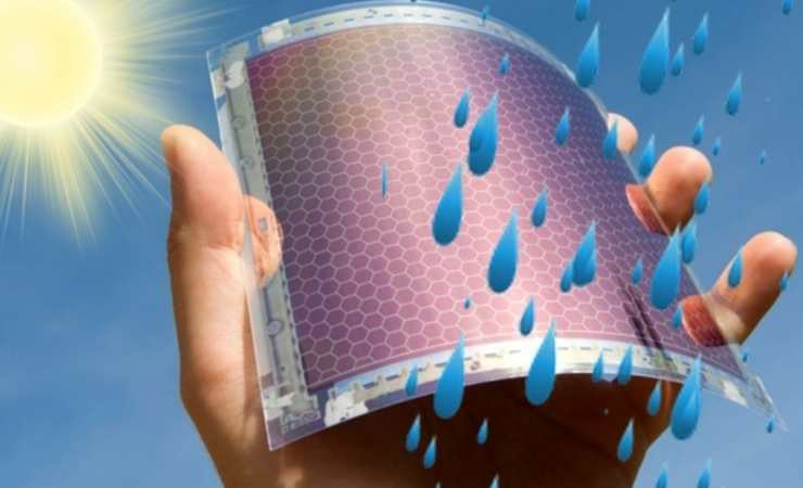Bilim insanları yağmur damlalarından elektrik üretmeyi başardılar