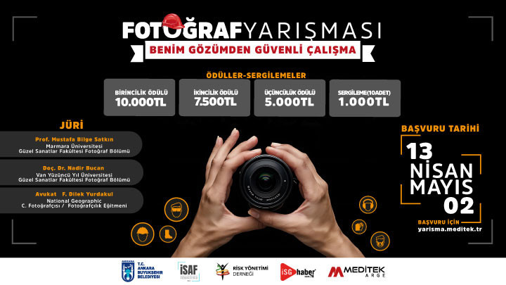 ABB 'Gözümden Güvenli Çalışma' fotoğraf yarışması düzenliyor!