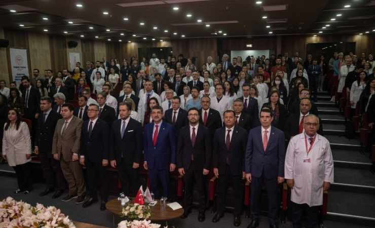 Bilkent Şehir Hastanesi'nde Kalp Sağlığı Haftası programı yapıldı