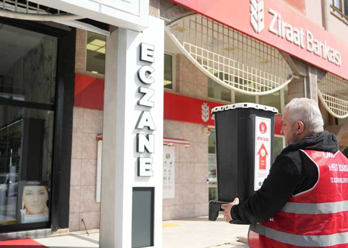Keçiören Belediyesinden çevre için yeni adım: Atık İlaç Toplama Kutuları! - Resim : 2