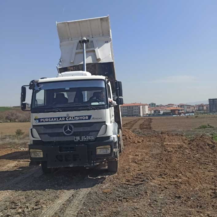 Pursaklar Belediyesi yeni imar yolları açmaya devam ediyor - Resim : 2