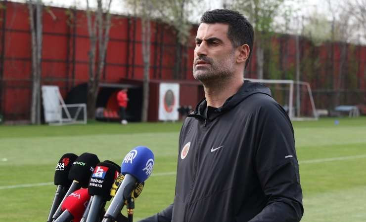 Volkan Demirel: “Galatasaray takımına karşı komple bir çalışma yaptık”