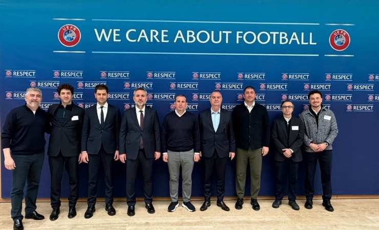 TFF, Yeni Ankara 19 Mayıs Stadyumu için UEFA ile EURO 2032 görüşmesi yaptı