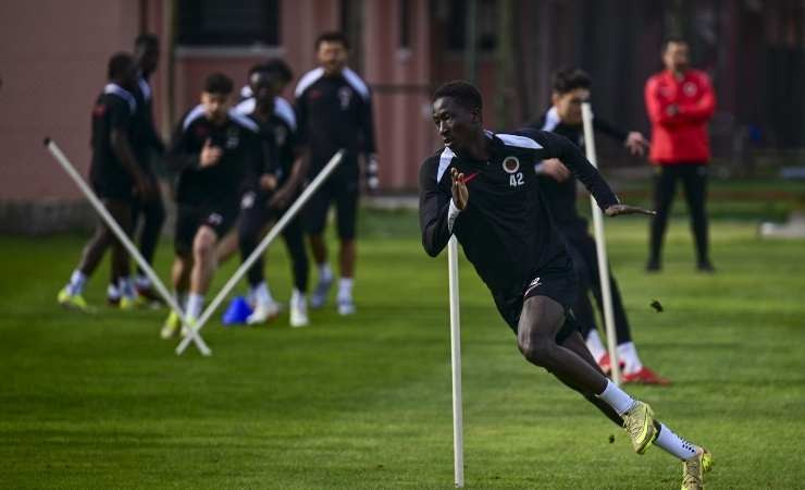 Natura Dünyası Gençlerbirliği kenetlendi Galatasaray maçına hazırlanıyor