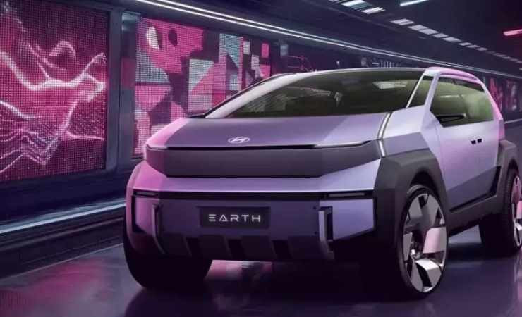 Hyundai tamamen elektrikli IONIQ alt markasını konsept modellerle Çin'de tanıttı