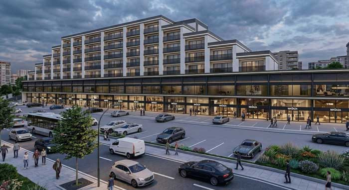 Batıkent'in en hızlı gelişen bölgesinde yeni konut projesi başladı: 'Empire Şaşmaz' - Resim : 3