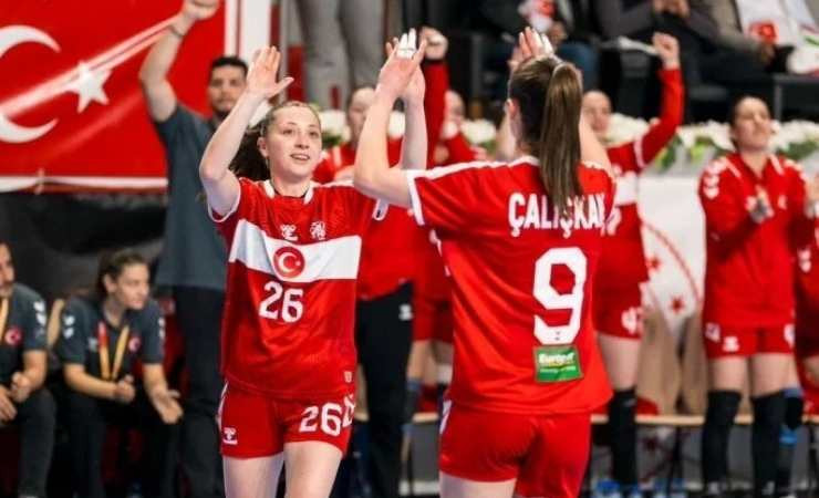 2026 Kadınlar Avrupa Hentbol Şampiyonası'nda Türkiye'nin rakipleri belli oldu