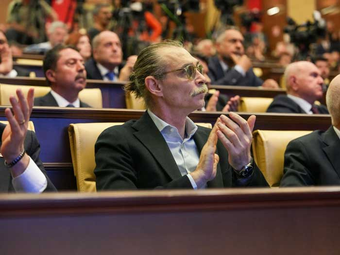 Etimesgut Belediye Başkanı Beşikcioğlu, ABB Başkanı Yavaş'ın basın açıklamasına katıldı - Resim : 3