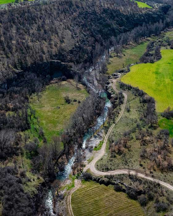 Ankara'nın açık ara en güzel kanyonu burası: Saklı cennet iki ilçeyi birbirine düşürdü! - Resim : 2