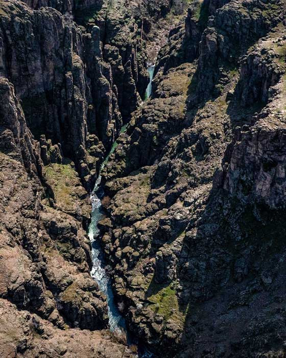 Ankara'nın açık ara en güzel kanyonu burası: Saklı cennet iki ilçeyi birbirine düşürdü!