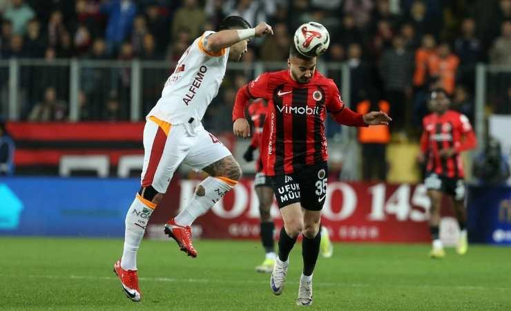 Natura Dünyası Gençlerbirliği, Galatasaray'a 2-1 kaybetti