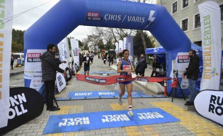 Ankara Büyükşehir Belediyesi'nce başkentte "Bilkent Yol Koşusu" düzenlendi