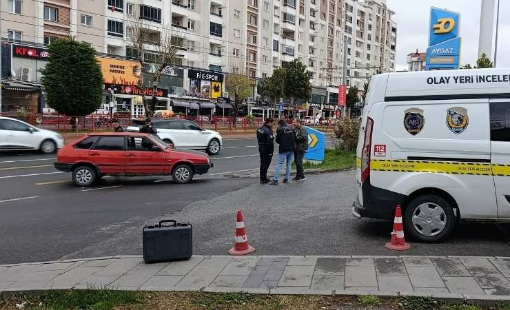 Ankara'da çalındığı iddia edilen otomobili polisler Kayseri'de yakaladı