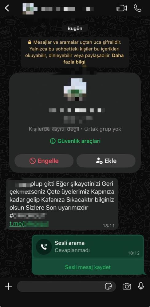 Başkentte trafik kazasında kızlarını kaybeden aile tehdit mesajı aldıklarını iddia etti - Resim : 2