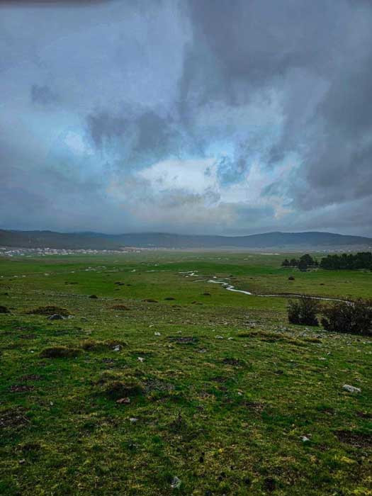 Ankara'nın Karadeniz'i Benli Yaylası: Dereler coştu, menderesler kartpostallık görüntüler yarattı - Resim : 2