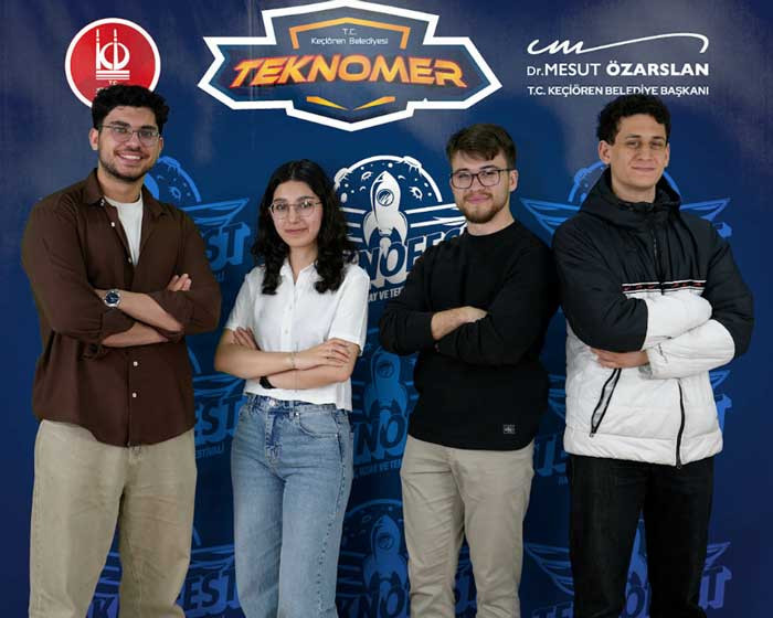 Keçiören Belediyesinden TEKNOFEST 2026 takımlarında tam destek! - Resim : 2